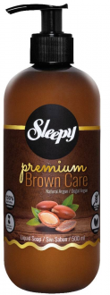 Sleepy Premium Blue Care Doğal Argan Sıvı Sabun 500 ml Sabun kullananlar yorumlar